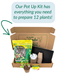 Pot Up Your Seedlings & Transplant Kit
