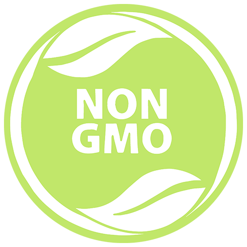Seeds used for plants are non-GMO.